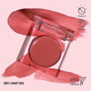 Moira Beauty LoveHeat Cream Blush 09 I Have You Blush for Cheeks and Lips Makeup